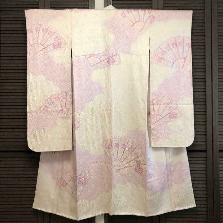 ＊ねね様＊ 振袖　総絞り　パステルカラー　ピンク系　正絹