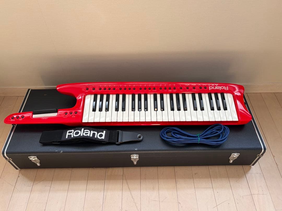 Roland AX-1 ショルダーキーボード　完動品、美品、