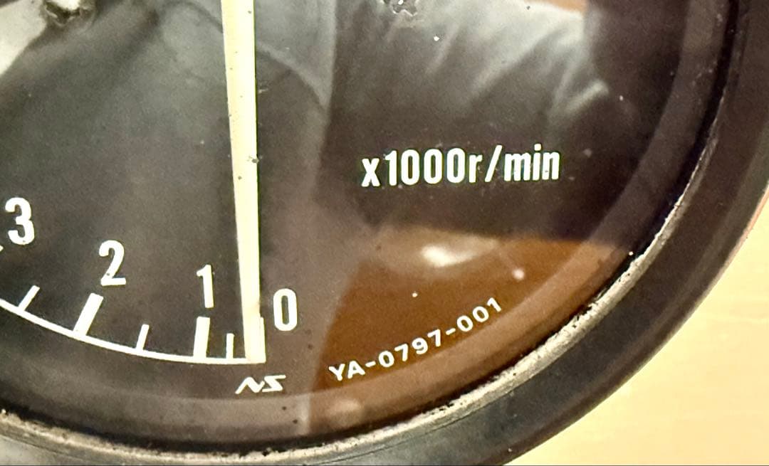 レア 希少 YAMAHA ヤマハ TZM50R 水温計 タコメーターセット