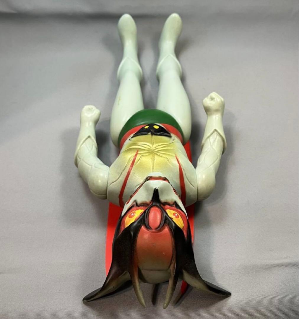 1970年代 当時物 デビルマン 無版権 パチ ソフビ スタンダード 昭和