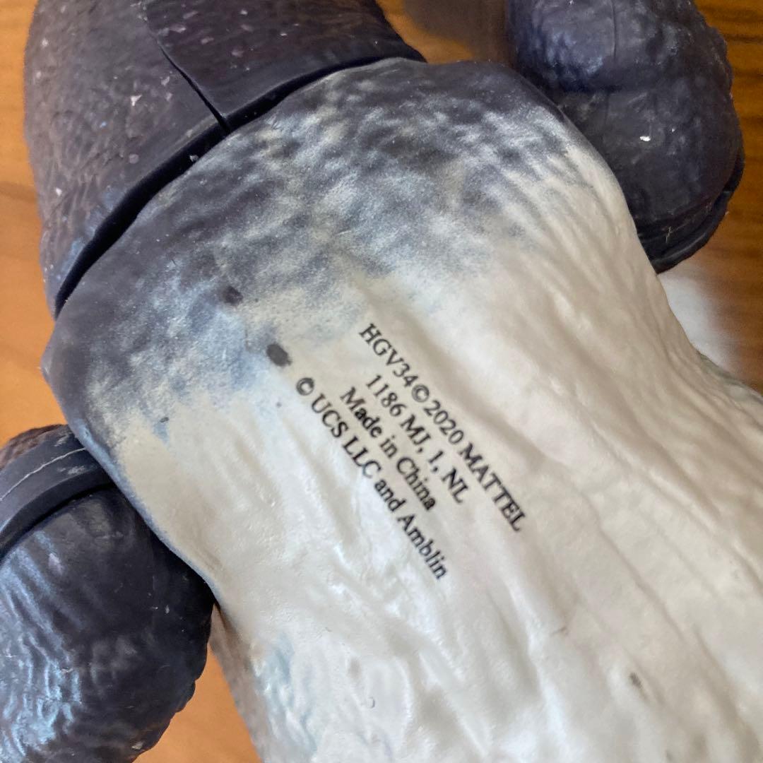 マテル ジュラシック・ワールド 恐竜模型　4体セット