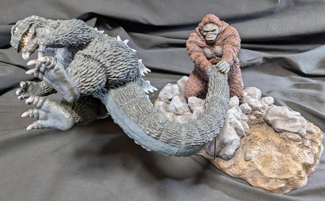 キンゴジ・ジャイアントスイング（パラダイス/イノウエアーツ）ガレージキット完成品
