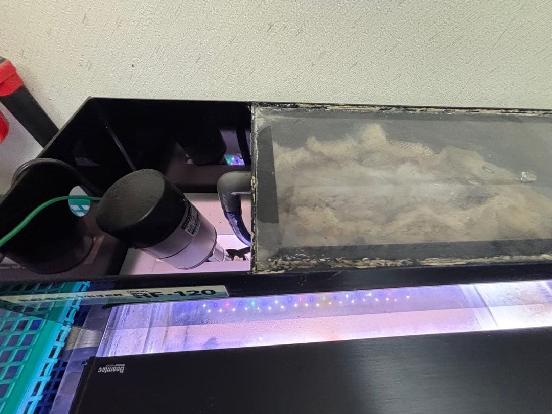 アクリル水槽120cmフルセット