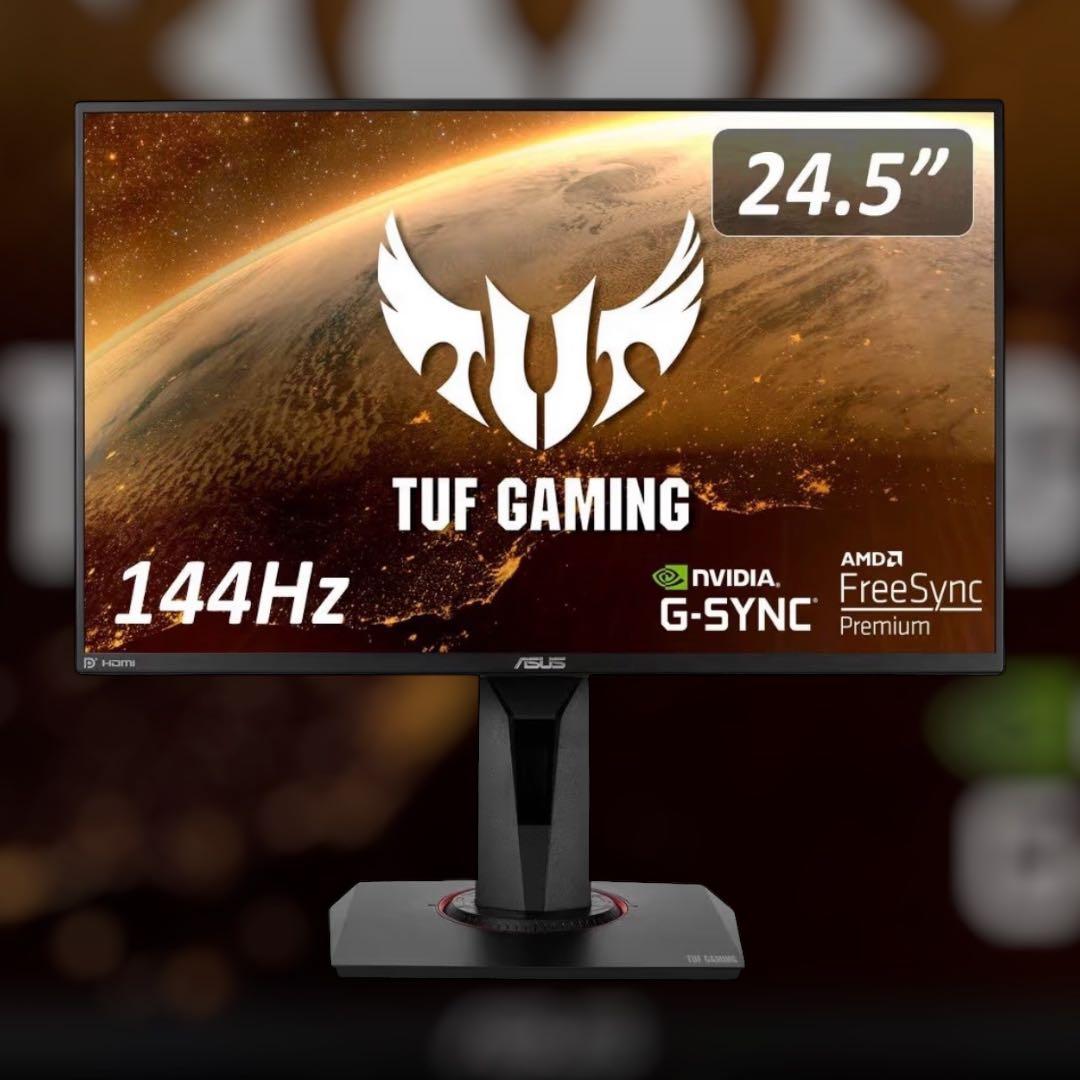 【美品】ASUS TUF Gaming VG259Q 144Hz IPS