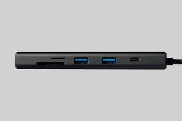 ELECOM 10PORT USBハブ DST-100BPBK ×２台セット