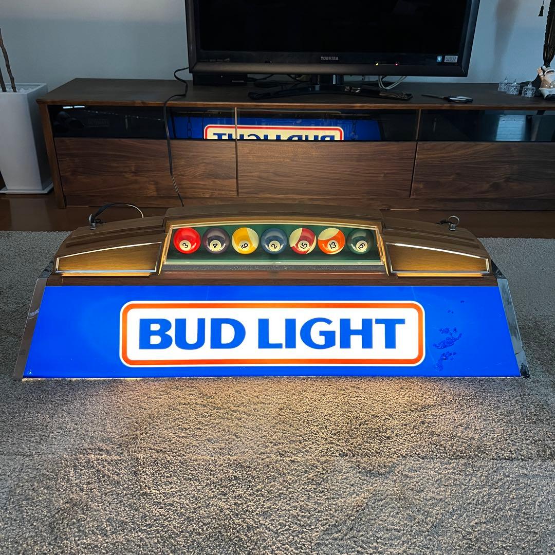 BUDLIGHT プールバーライト ヴィンテージ ※塗料の跡あり⭐️大特価⭐️