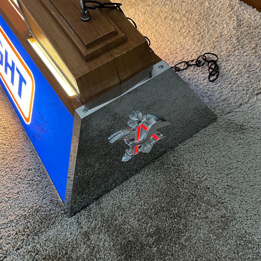 BUDLIGHT プールバーライト ヴィンテージ ※塗料の跡あり⭐️大特価⭐️