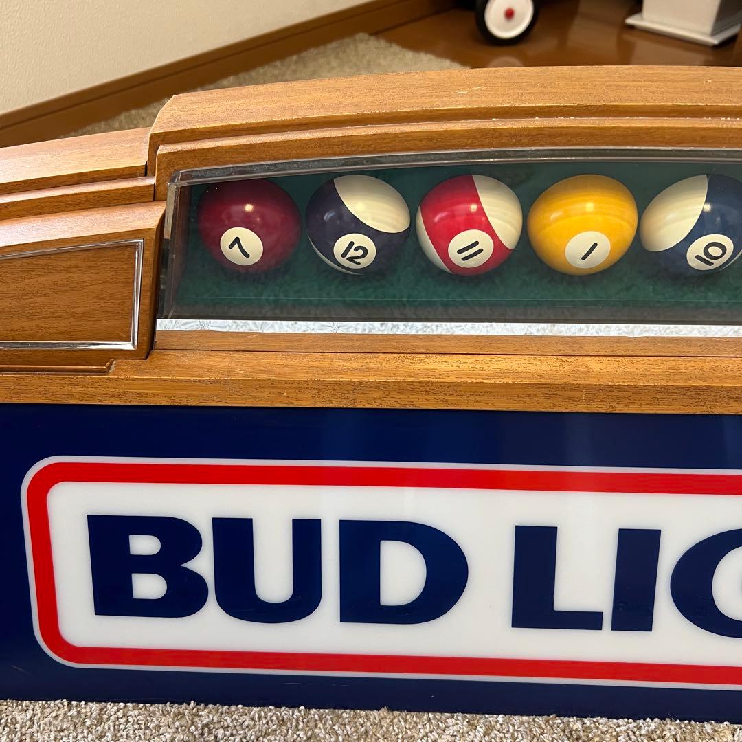 BUDLIGHT プールバーライト ヴィンテージ ※塗料の跡あり⭐️大特価⭐️