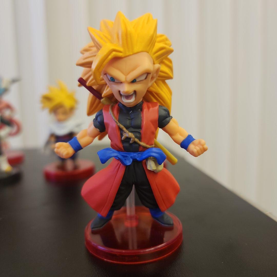 ドラゴンボール　ワールドコレクタブルフィギュアなど（WCF）箱なし　１３体