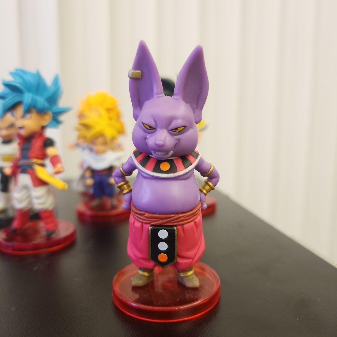 ドラゴンボール　ワールドコレクタブルフィギュアなど（WCF）箱なし　１３体