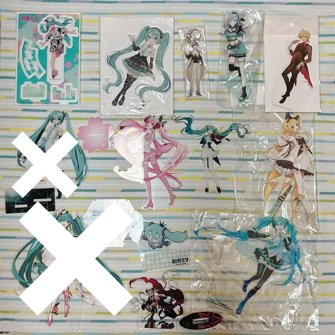 ボカロ　初音ミク　アクリルスタンド　まとめ
