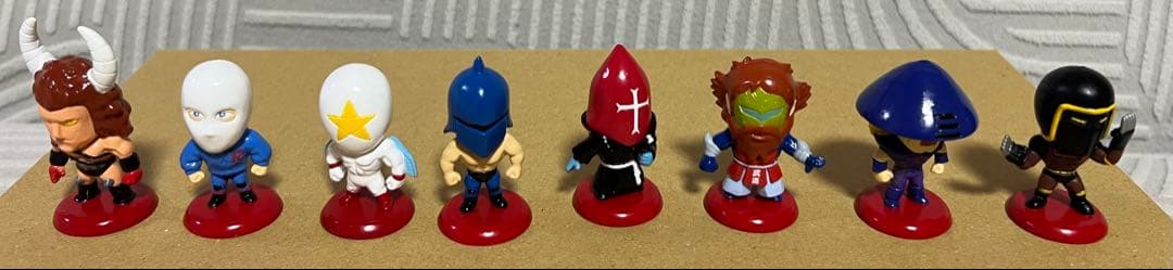 【中古品】キン肉マンアニメヒーローズ 30体おまとめ売りフィギュア