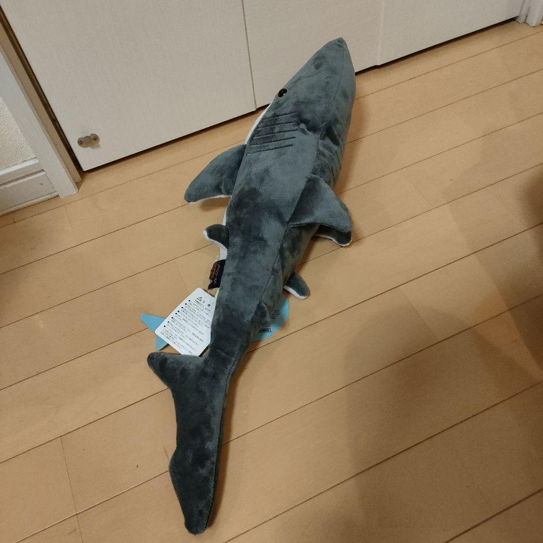 ホオジロザメ リアルワールド ぬいぐるみ