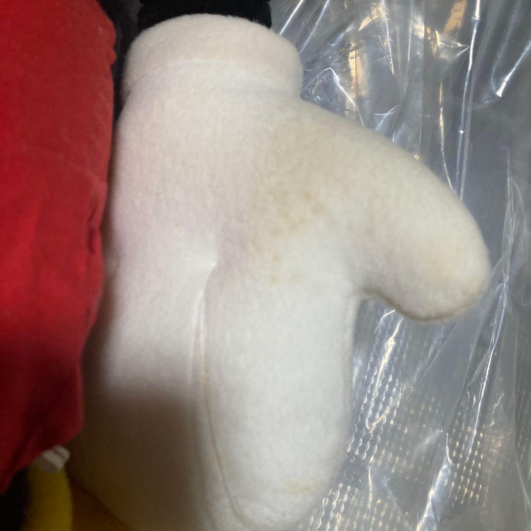 ディズニー　ミッキーマウス75周年記念タグ付き　ぬいぐるみ