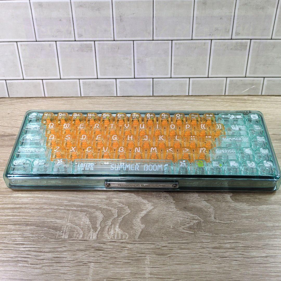 Lofree 1% orange soda OE907 メカニカルキーボード