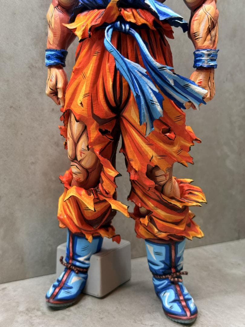 孫悟空 SMSP リペイント 超サイヤ人2 マンガディメンションズ 2D