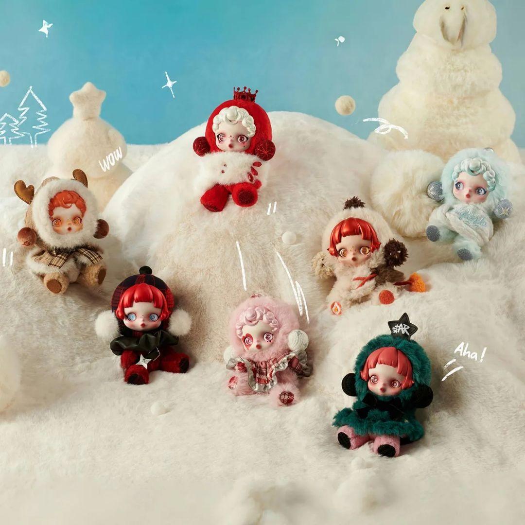 SKULLPANDA WinterSymphony シリーズぬいぐるみペンダント
