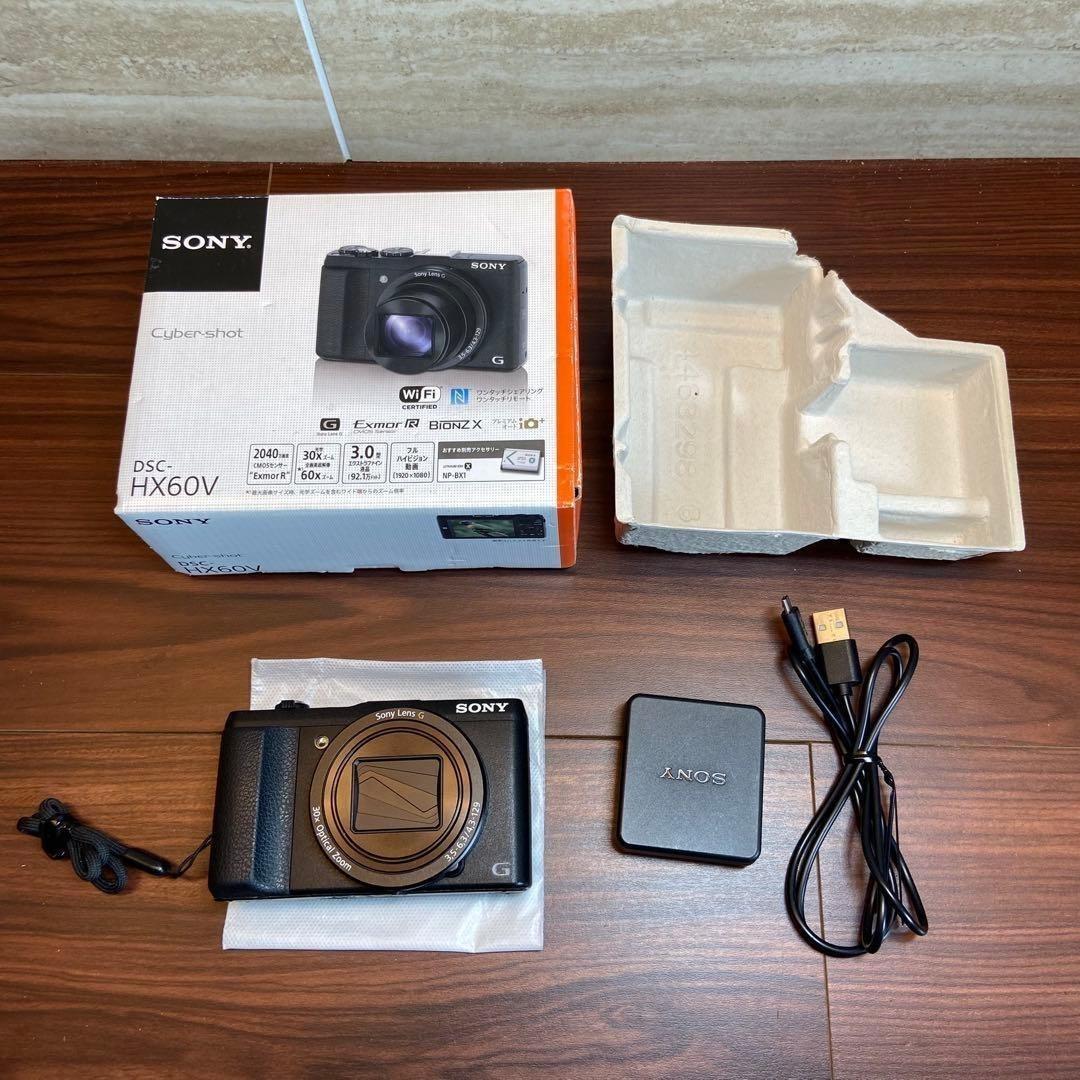 SONY Cyber-shot DSC-HX60V デジカメ ほぼ新品 4058