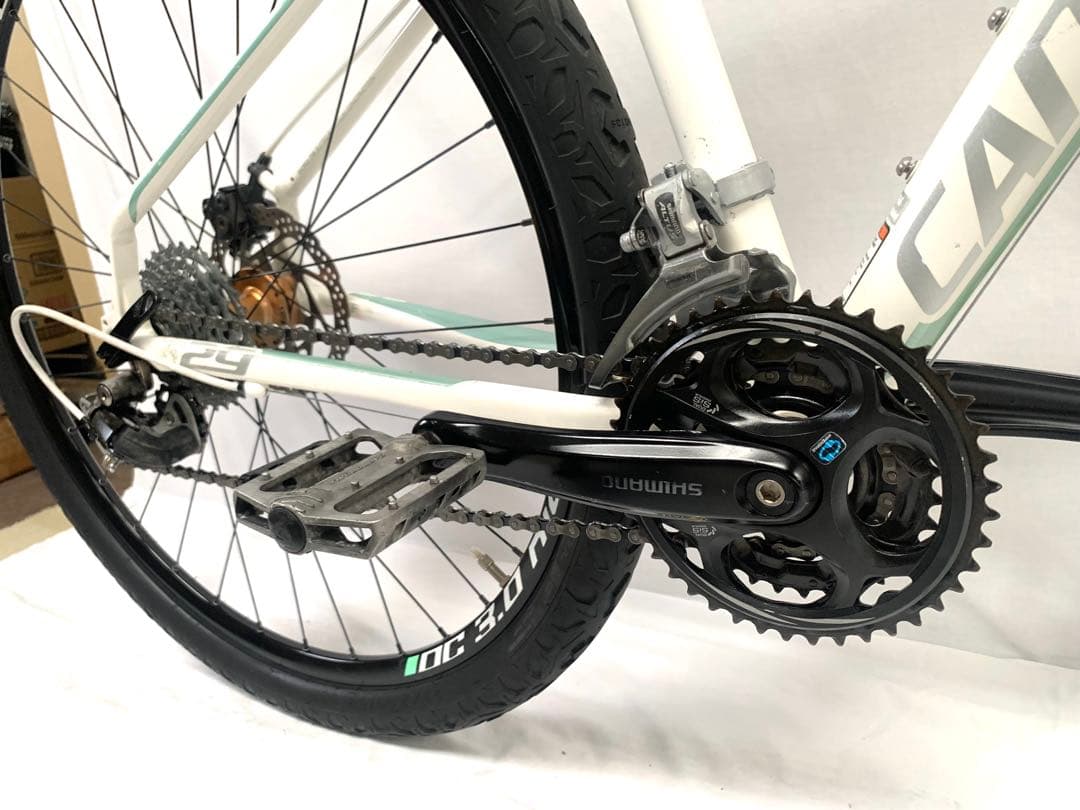 【即乘】送料無料 CANNONDALEディスク式MTBTANGO24速29インチ