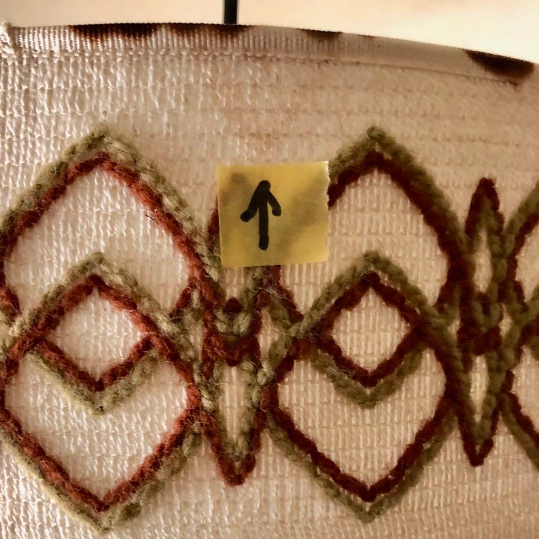 デンマーク　北欧ビンテージ　ジュートシェードペンダントランプ