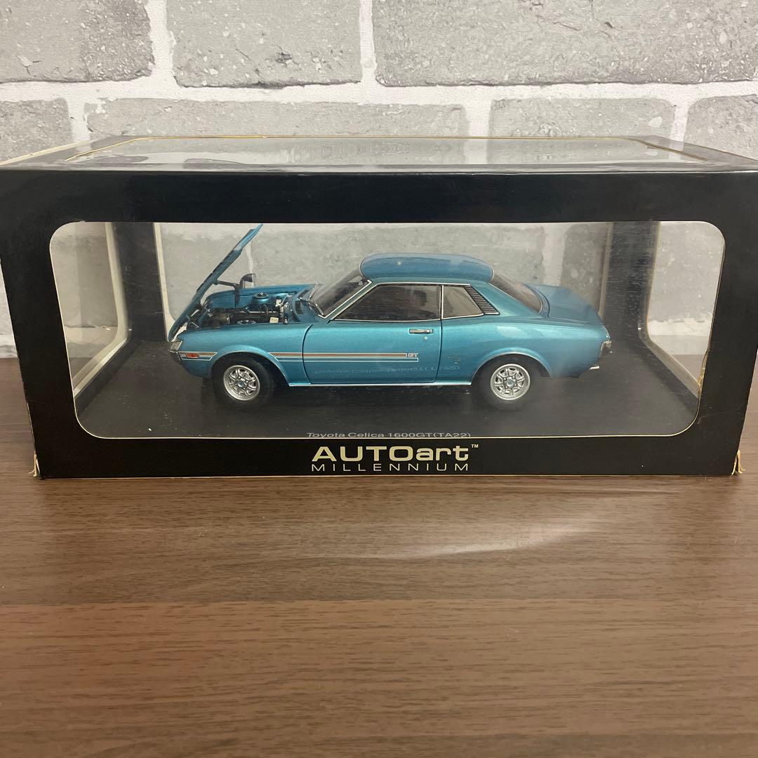 トヨタ セリカ 1600GT 1/18 AUTOart