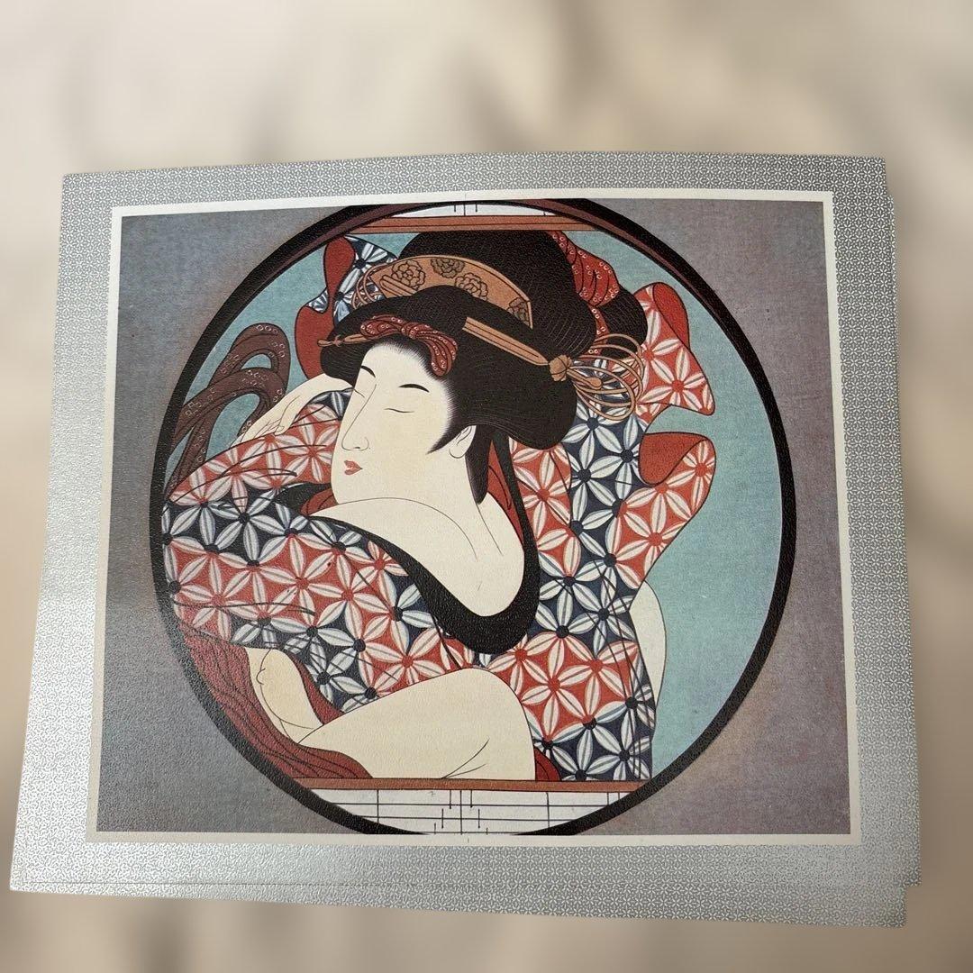 浮世絵 印刷物 10枚セット