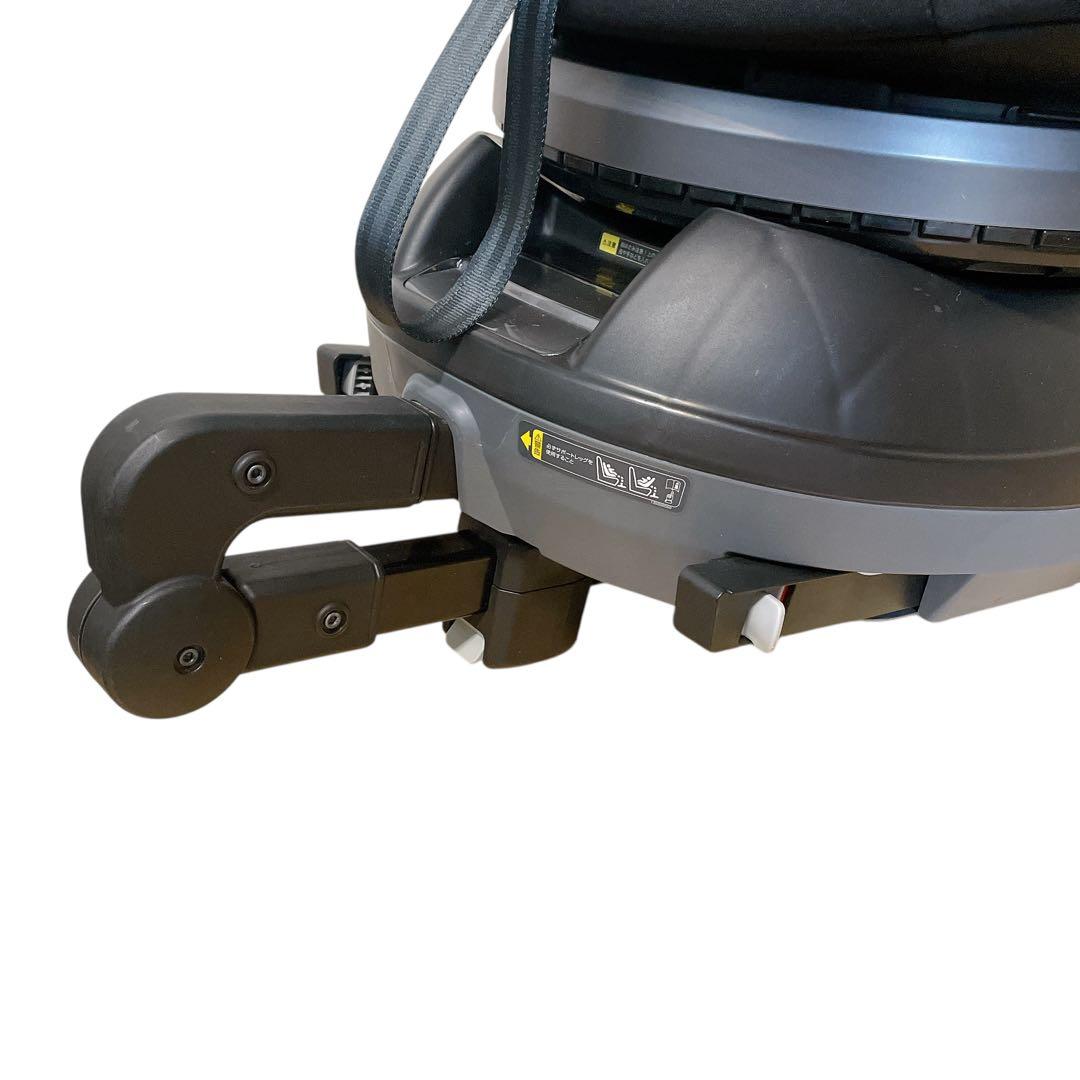 コンビ　クルムーヴスマート　ISOFIX JJ-650Ltd ストライプブラック