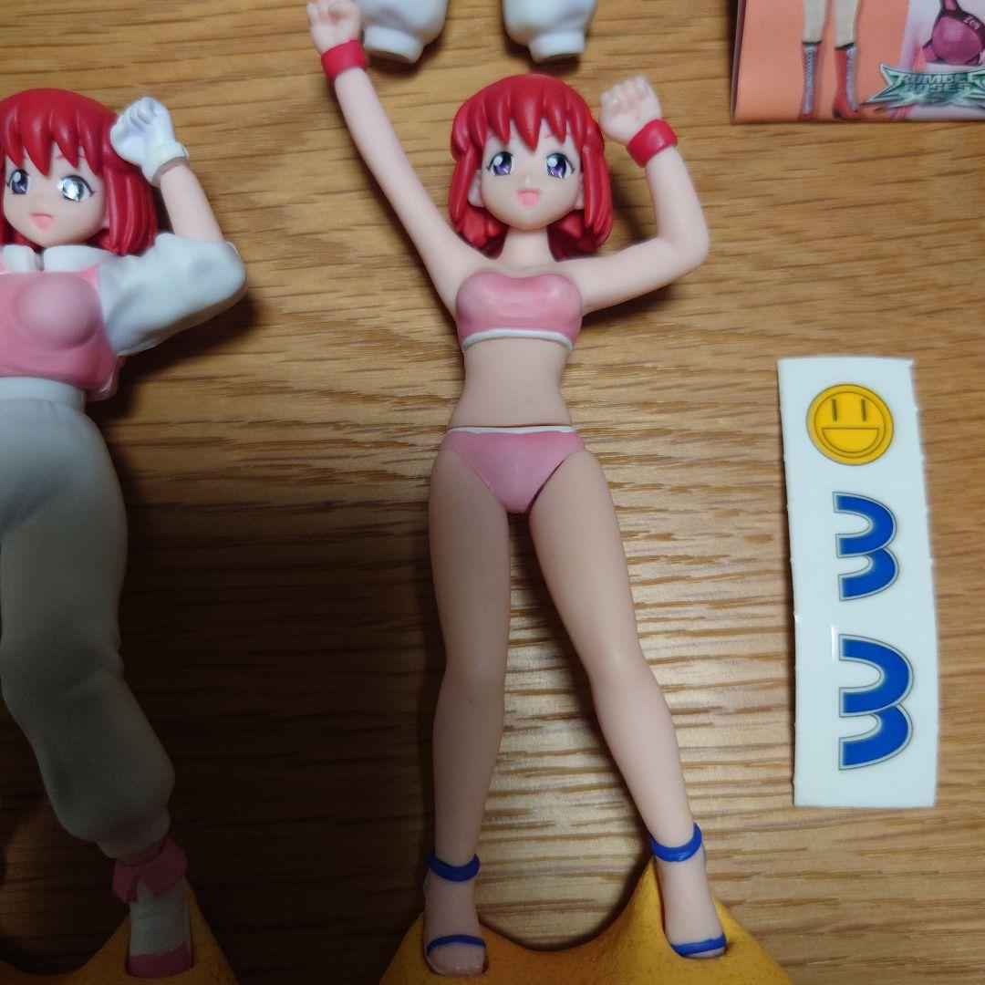 コナミ　リアルフィギュアコレクション