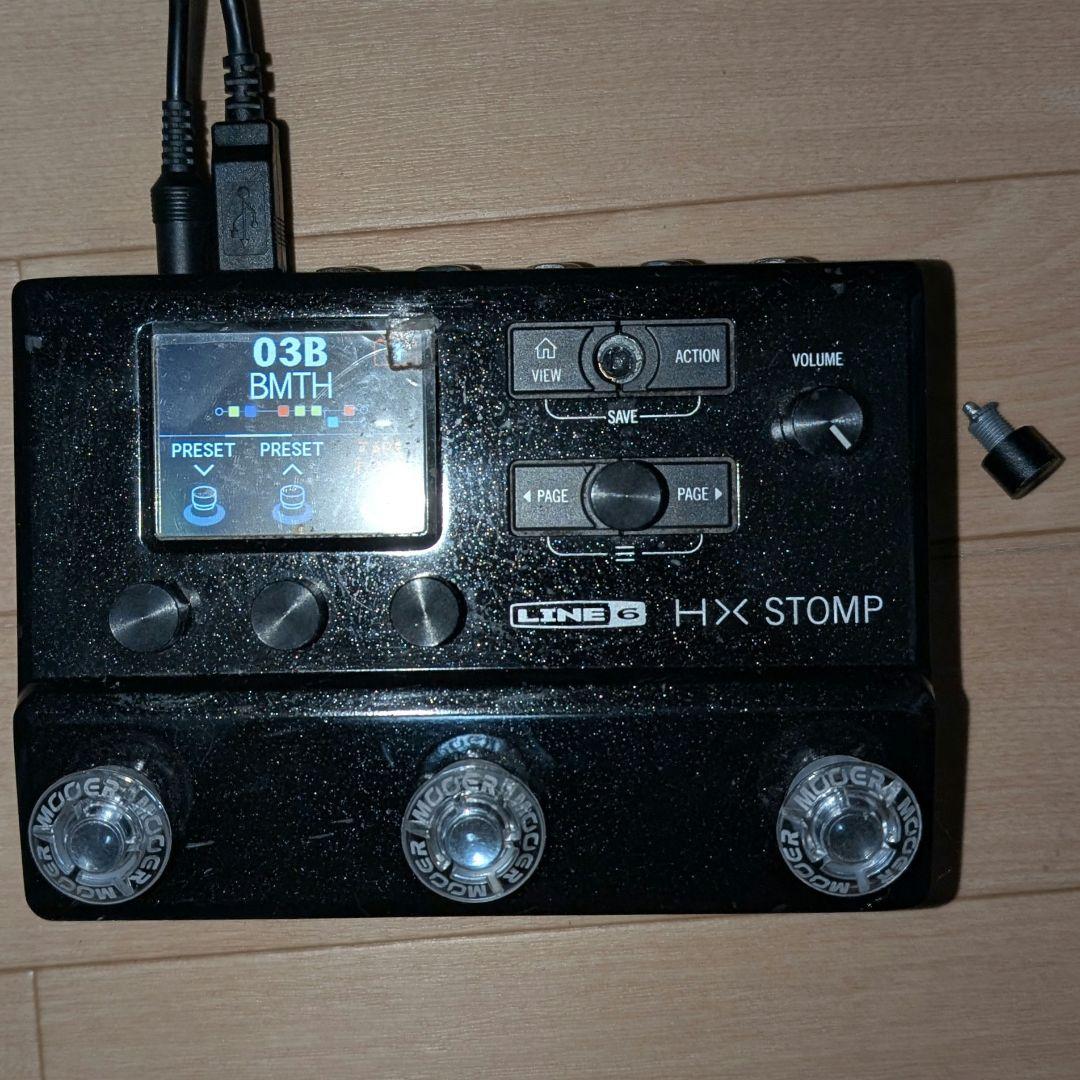 Line6 HX STOMP 難あり現状品