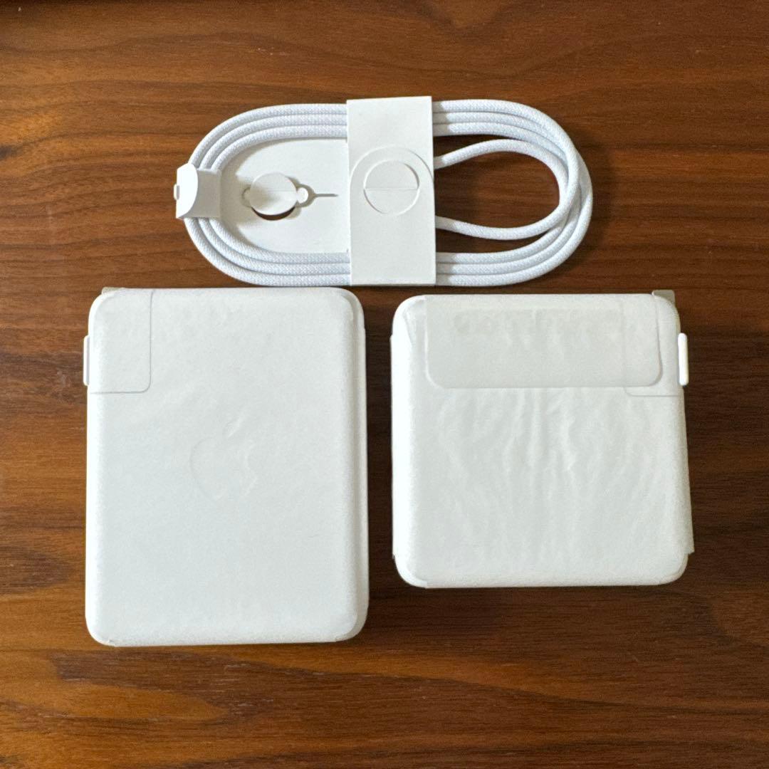 Apple純正 新品未使用 140W, 96W電源アダプターおまけ付き