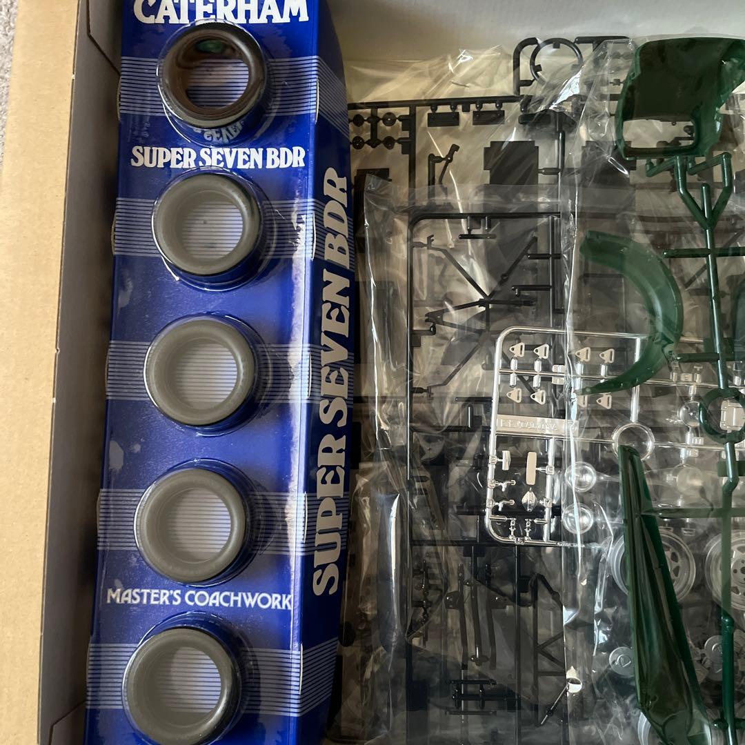 【内袋未開封】タミヤ 1/12 ケーターハムスーパーセブンBDR