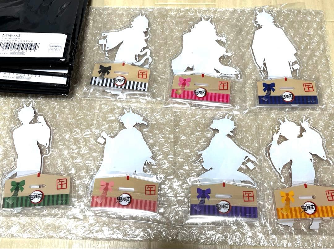 鬼滅の刃 午年 干支 アクリルスタンド アクスタ コンプリートセット 7種