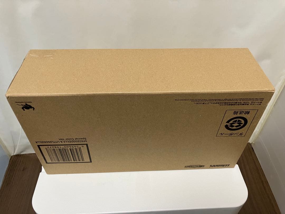 【未開封】スペースゴジラ&リトルゴジラ Special Color Ver.