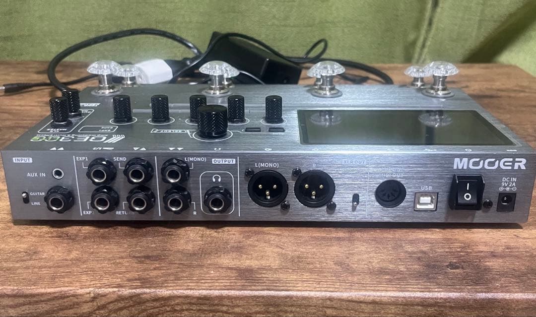 MOOER GE300 LITE マルチエフェクター アンプシミュレーター