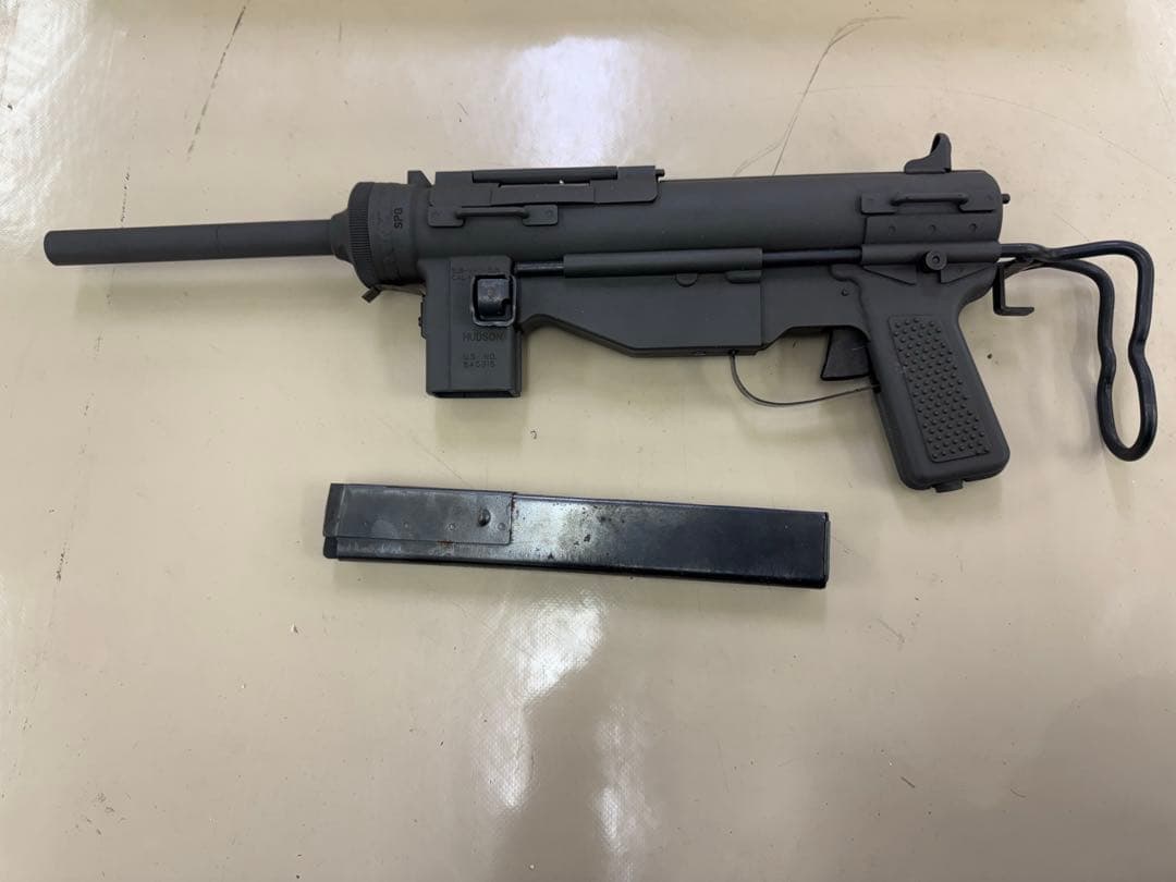HUDSON M3A1 サブマシンガン 45ACP
