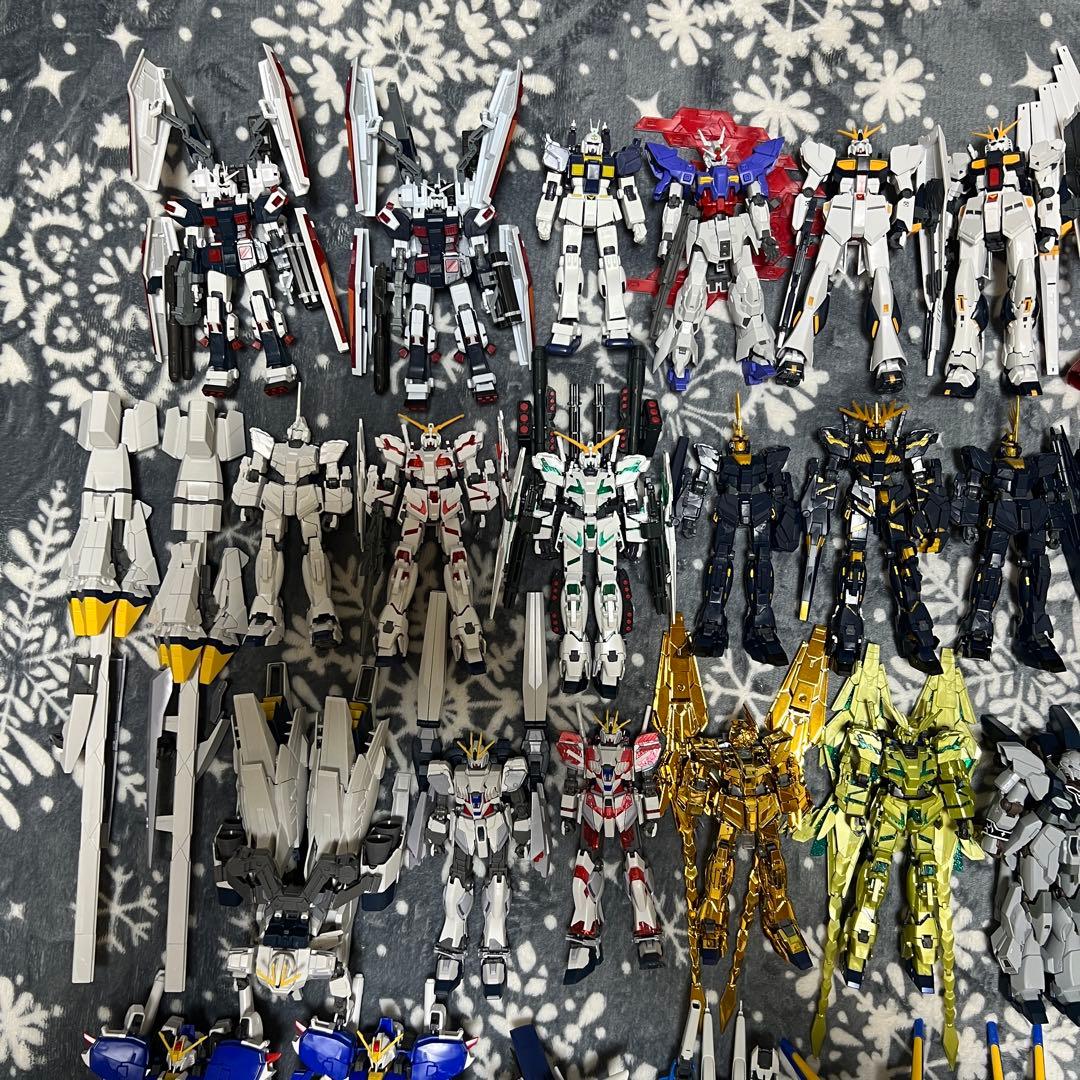ガンプラ HGUC 1/144ジャンクまとめ 組立完成品 バンダイ BANDAI