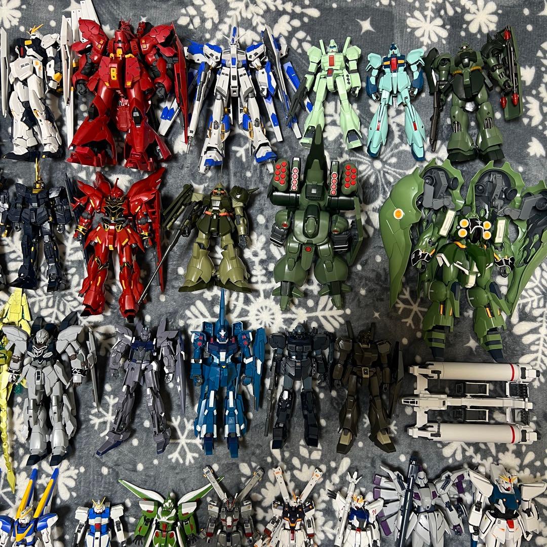 ガンプラ HGUC 1/144ジャンクまとめ 組立完成品 バンダイ BANDAI