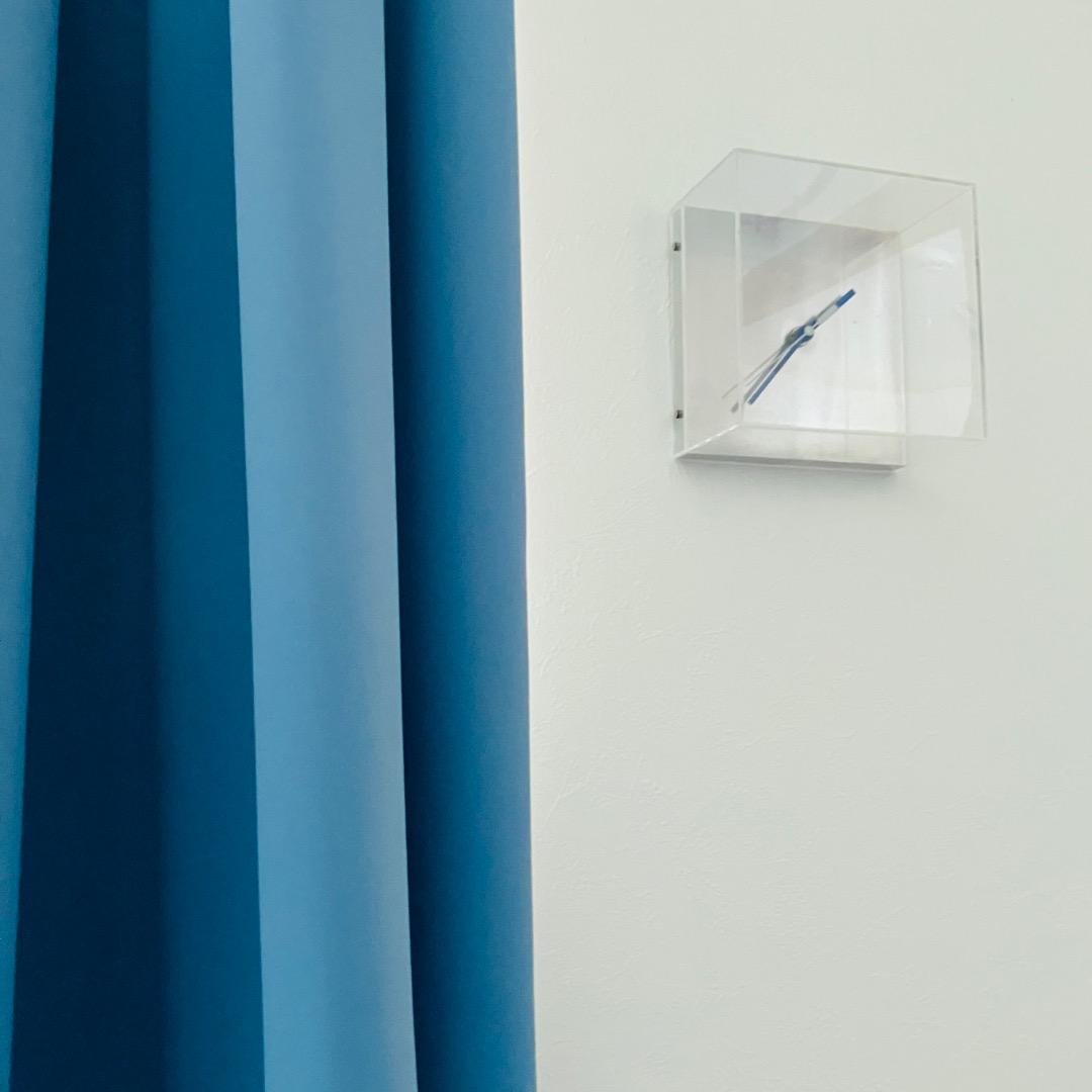 キューブクロック 掛け時計 ウォールクロック