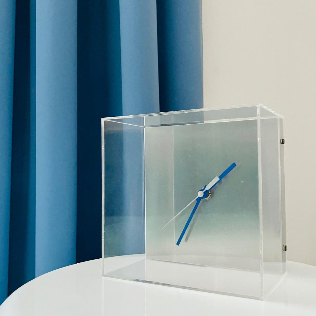 キューブクロック 掛け時計 ウォールクロック