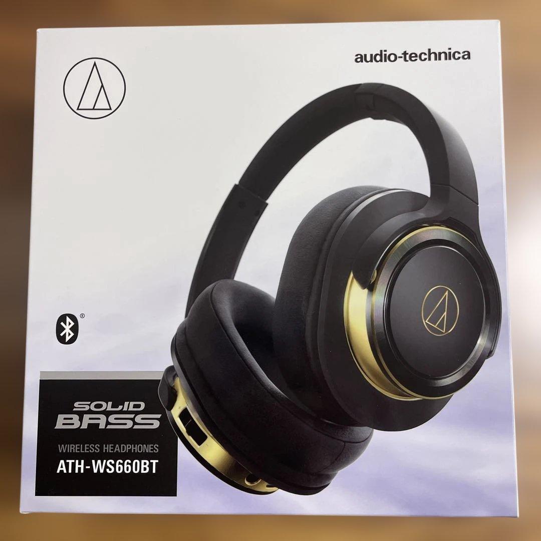 オーディオテクニカ ワイヤレスヘッドホン ATH-WS660BT 【新品未使用】