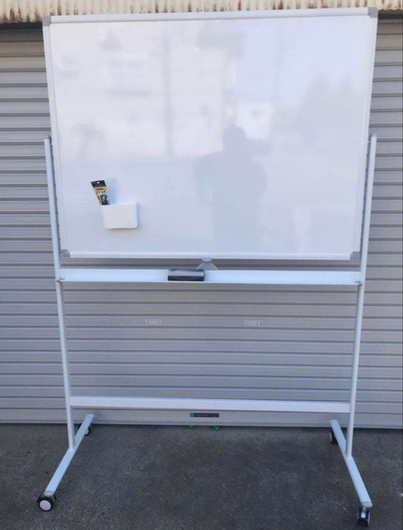 ※ワークマン※移動式ホワイトボード 大きめ キャスター付き