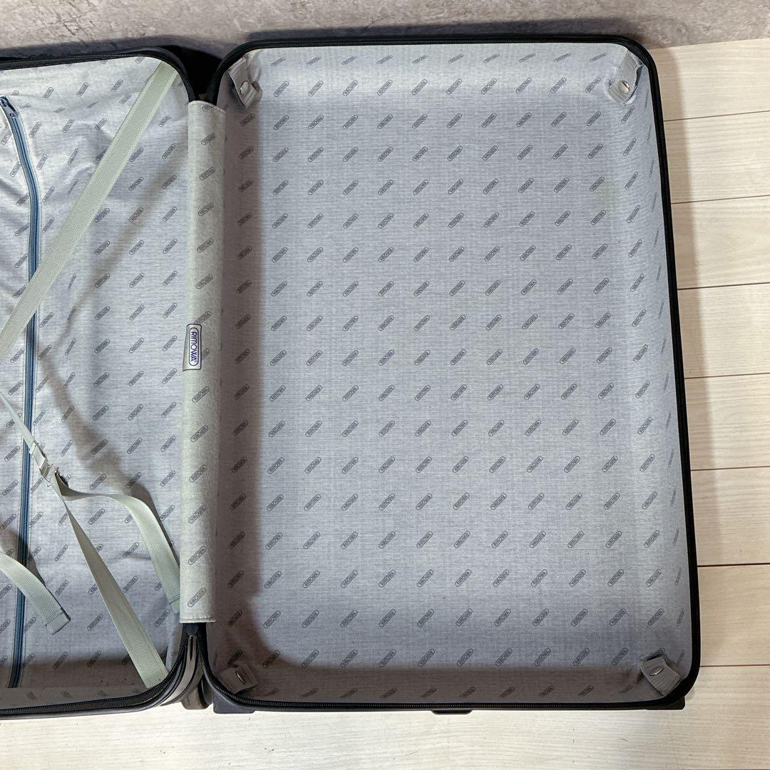 リモワ サルサ 82L 2輪 マットブラック キャリーケース 大容量