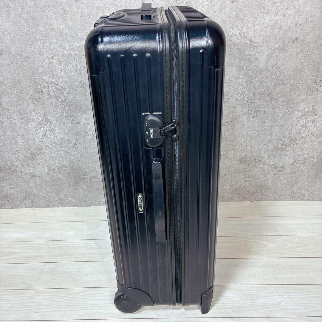 リモワ サルサ 82L 2輪 マットブラック キャリーケース 大容量