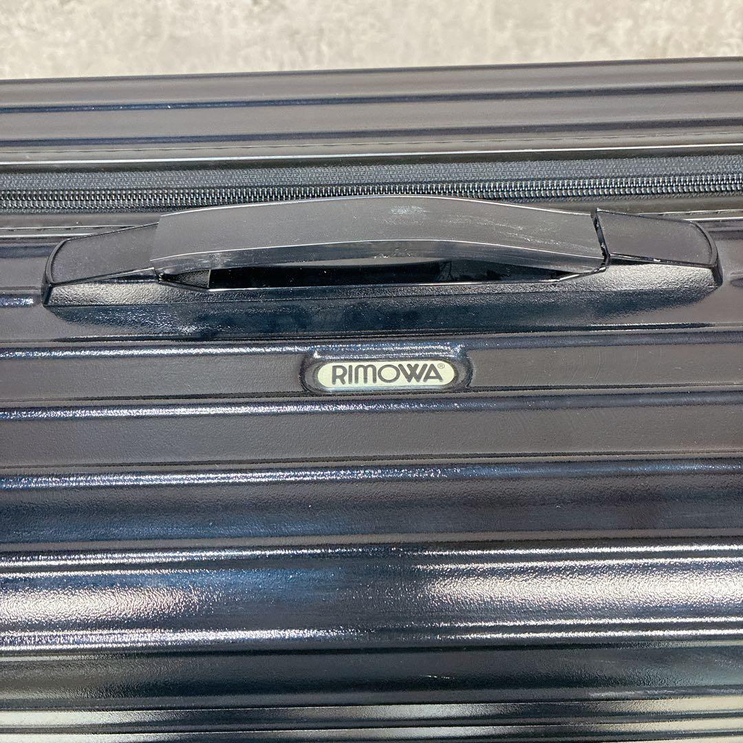 リモワ サルサ 82L 2輪 マットブラック キャリーケース 大容量