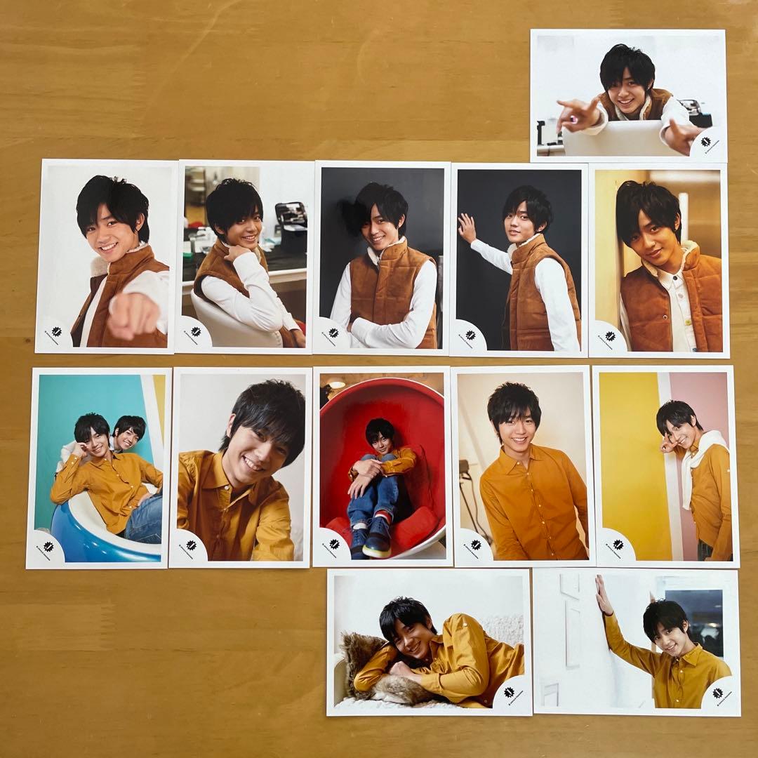 永瀬廉　jr時代　公式写真