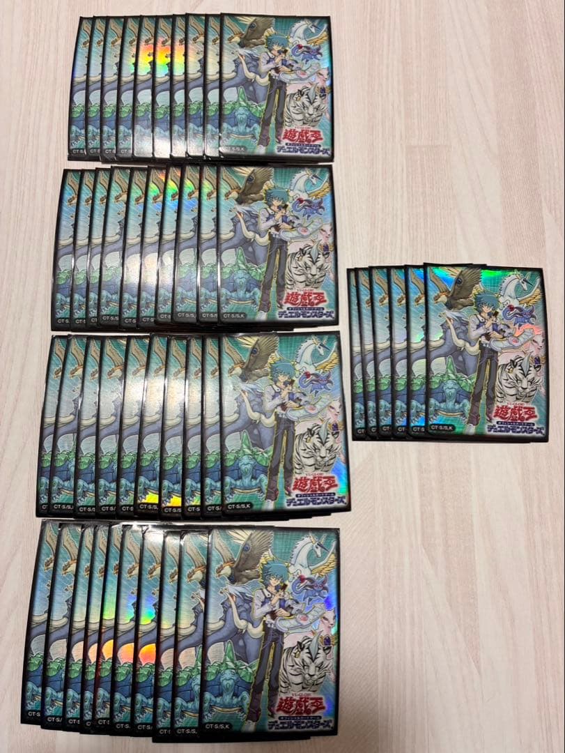 遊戯王　ヨハン　スリーブ　46枚