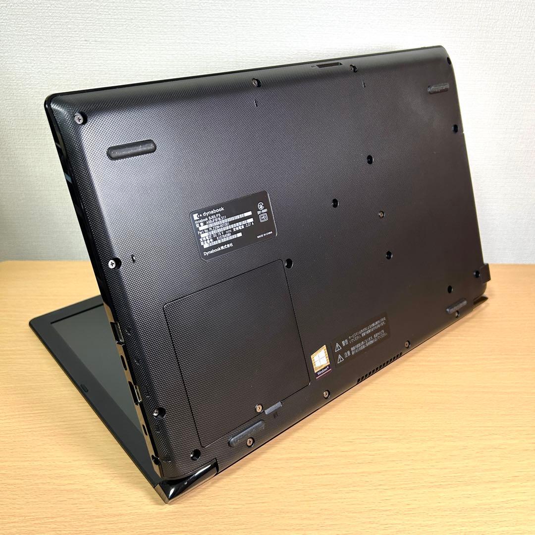 美品 東芝 TOSHIBA dynabook BJ65/FS 16GB DVD