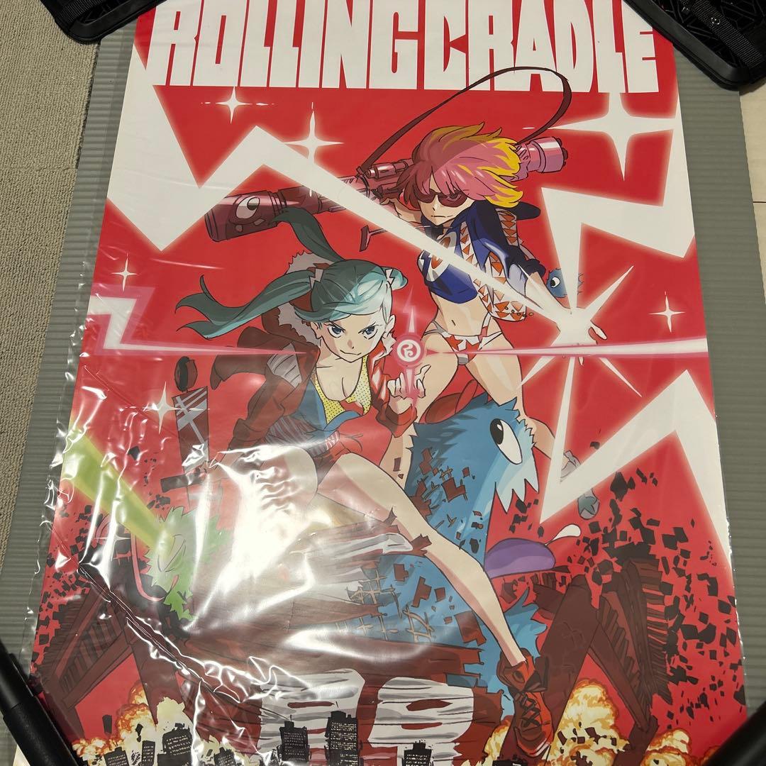 ROLLING CRADLE すしおコラボ　ポスター