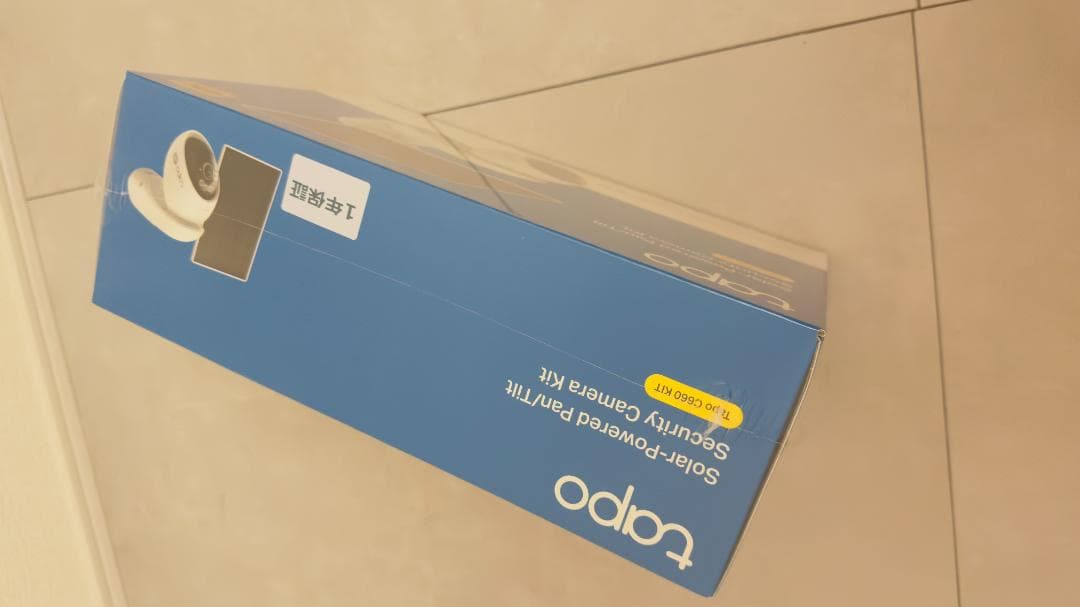 TP-Link 防犯カメラ Tapo C660 KIT 新品未開封品