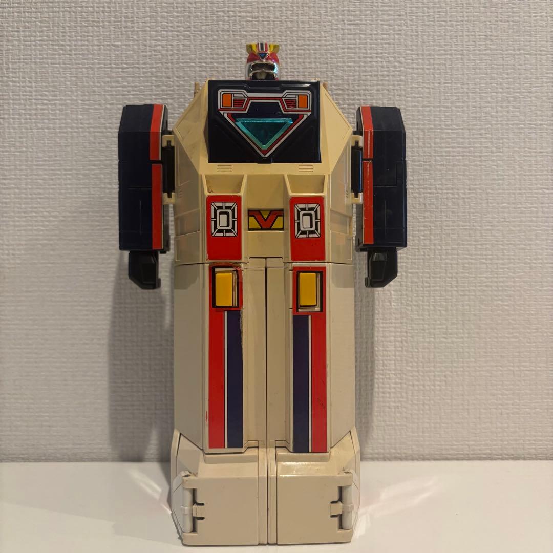 当時物 超新星フラッシュマン フラッシュタイタン